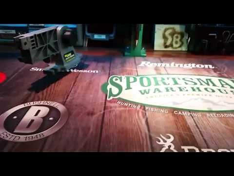 Reloading Bench View and Setup