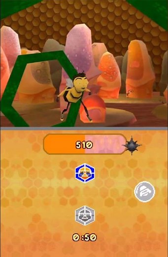 Bee Movie Game - Speed Training Minigame (DS)
