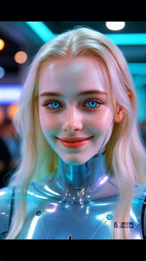 She Looks 100% Real… Until Every Panel Opens and She Glows 😱🔥🤖 #Robot #AI #Viral