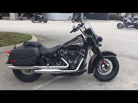 2019 Harley-Davidson FLHCS - Softail Heritage Classic 114