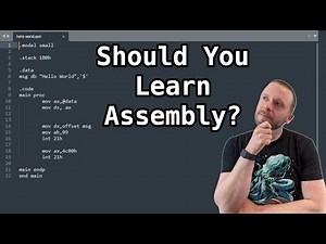 Is It Helpful to Learn Assembly?