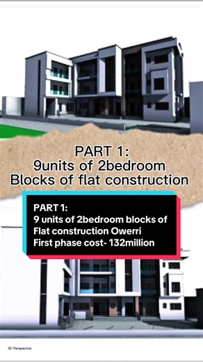 PART 1: 9units of 2bedroom blocks of flat construction in Owerri imo state NEW PROJECT: ₦132M - 9 Units in 62 Days! 🏗️🔥 Foreign client → Brother office visit → ₦132M project! THE TIMELINE: 📍 Office verification: Area 10 Abuja 📐 Survey plan analysis: 9 units possible! 💰 Dec 29: Rate card commitment 📱 Project WhatsApp group created 📐 Jan 2: First draft delivered 📝 Jan 7: Updated (more privacy!) ✅ Jan 11: Floor plan APPROVED! 📐 Jan 12: Working drawings ready 🎯 Jan 22: ALL drawings complet