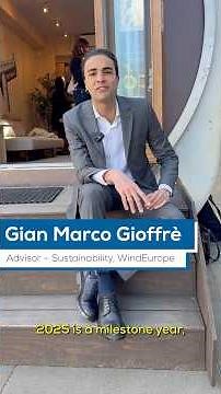 Join Gian Marco Goffrè and 250+ others at WindEurope EoLIS 2025 this November