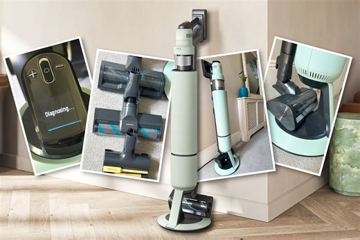 I tested Samsung's AI vac with BRAIN that knows how to clean better than me