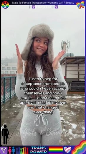 Male to Female Transgender Woman -Emma Lax #viralvideo #shortvideo #transgender #mtf #lgbt #shorts