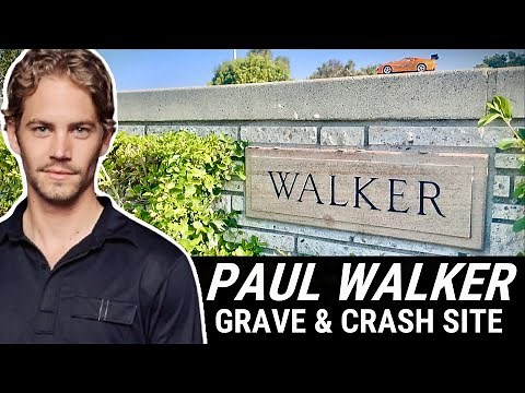 Paul Walker - His Grave, Where He Died & More | 10 Years Later