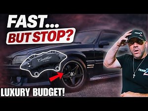 Luxury Big Brakes on a Budget! Foxbody Junkyard Brembos