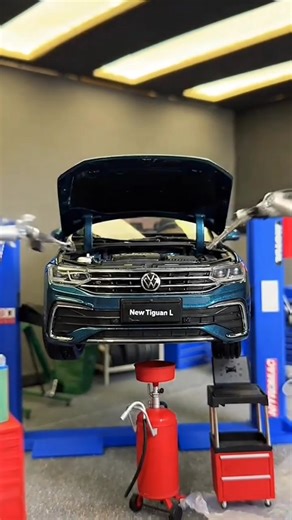 VW Tiguan repair maintenance service #car #shortsfeed