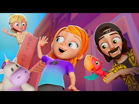 ADLEY and NiKO get NEW NEiGHBORS!! Welcome to Cartoon Neighborhood! Home of Unicorn Mayor & Friends