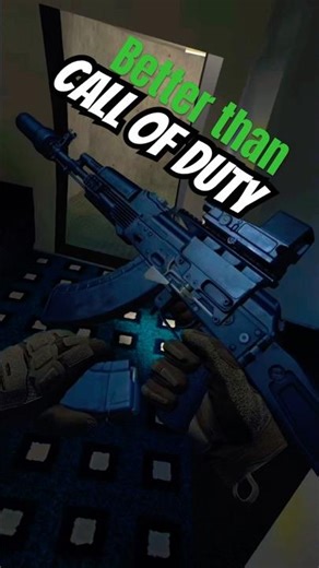 Is this game BETTER than C.O.D? #vr #gaming #callofduty