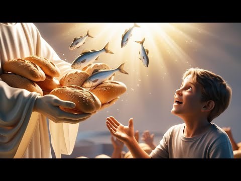The Miracle of The Five Loaves and Two Fish | Children's Bible Song