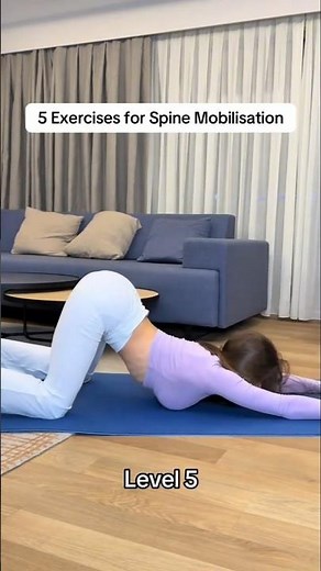 "5 Progressive Spine Mobilization Exercises for a Strong & Pain-Free Back | Level 1-5"