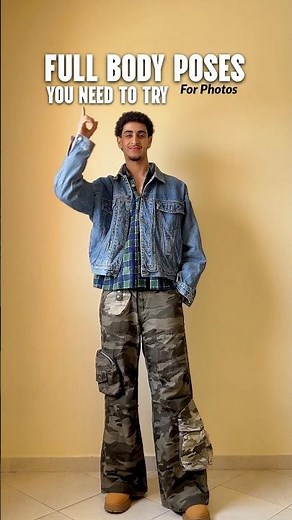 Full-body poses ideas for photos #fashion #poseideas