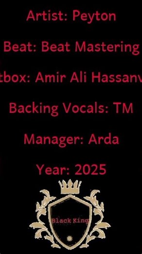 Black king out now🥷 #rap #music #rapmusic