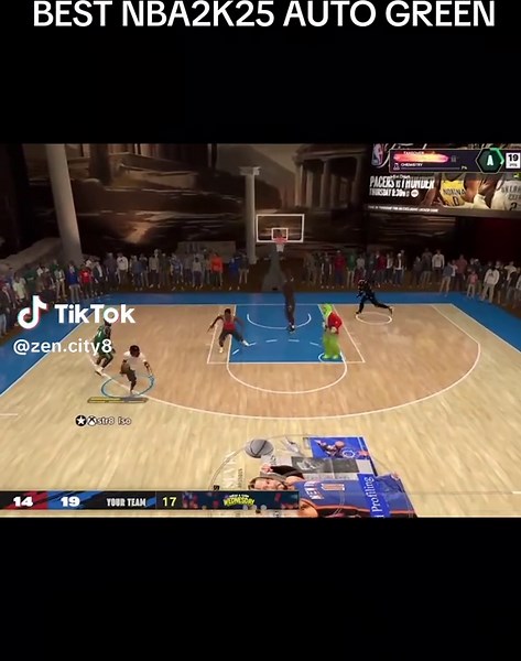 BEST NBA2K25 AUTO GREEN SCRIPT
