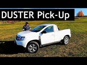 2021 Dacia DUSTER Pick-Up 4x4 Comfort | 1.5 Blue dCi 115 HP 260 Nm | new car review and test #pov
