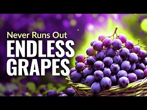 How to Grow an Endless Supply of Grapes