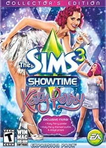 The Sims 3: Showtime - Katy Perry Collector's Expansion Pack Edition - PC