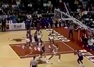 22 reactions | On November 3, 1989, in the first game of the 1989-90 NBA Season, Michael Jordan of the Chicago Bulls scored 54 points in a 124-119 win over the Cleveland Cavaliers at Chicago Stadium. In 47 minutes of play, Jordan added 14 rebounds, 6 assists and 3 steals while shooting 19 of 31 (61.3%) from the field. #MJ23 #AirJordan #HisAirness | Davenport Sports Network | Facebook