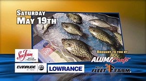 Reminder! This Saturday, May 19th, is the 50th MN. Bound Crappie Contest on Lake Minnetonka! You can still register at http://mnbound.com/crappie-contest/ (or you can get your ticket at the event. It's $5 pre-registration, and $10 the day of the event-all proceeds go to Fishing for Life!) | Minnesota Bound
