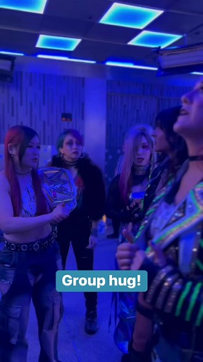 197K views · 1.4K reactions | Group hug for #DamageCTRL! #SmackDown | WWE | Facebook