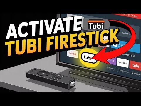 How to activate Tubi on Firestick - Step by Step