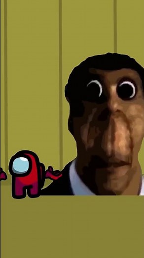 Obunga Vs. Among Us - ultimate battle | Meme Seconds