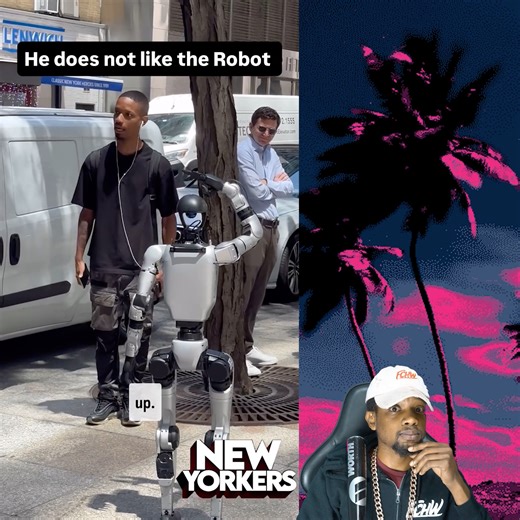 He Didn't Like The Robot 🤖😳 | Spoken Reasons