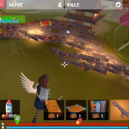 Unlimited Orbital strikes😱 , Unlimited Ammo Boxes In Rocket Royale 🚀 - Private Mod menu By GST!👻