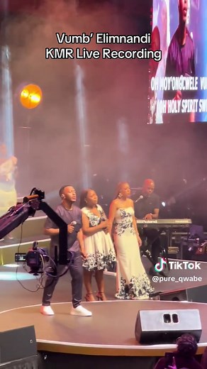 Dumi Mkokstad - Vumb’ Elimnandi Live Recording