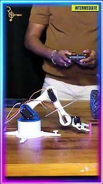 3D Printing + Coding a Robotic Arm From Scratch! - RYC STEM Review