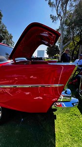 175K views · 7.1K reactions | 1957 CHEVY 157 2 DOOR  #1957Chevy #Chevy150 #ClassicMuscle #ChromeAndPower #RedHotRide #TimelessDesign | RJ fbreels car show | Facebook