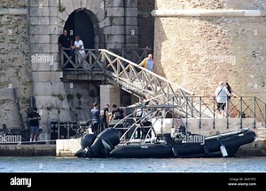 Filming of the third season of Vikings: Walhalla, produced by Ireland’s Metropolitan Films International, Canada’s History Channel and USA’s MGM Television for Netflix at the fortress of St. Nicholas in Sibenik, Croatia, on September 30, 2022.  Photo: Dusko Jaramaz/PIXSELL Credit: Pixsell photo & video agency/Alamy Live News Stock Photo - Alamy