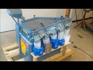 Forsberg Lab Gravity Table Separating Hemp