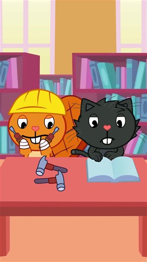 Bless You #happytreefriends #htf #handy #deeper