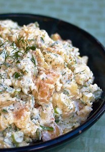 WW Dill Potato Salad Recipe | Simple Nourished Living