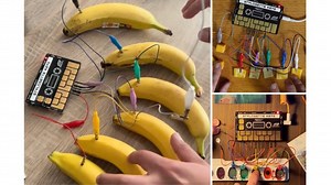 バナナが楽器に!?身近なモノを楽器に変身させる新感覚の音楽ガジェット「Stylosette」｜@DIME アットダイム