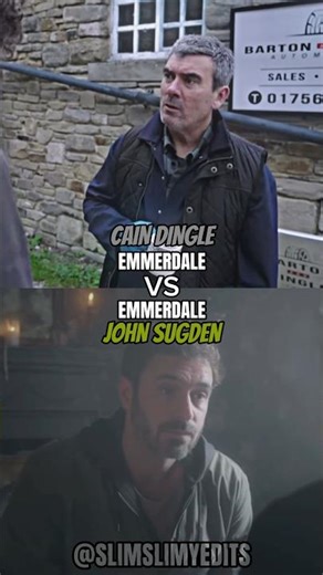 Cain Dingle Vs John Sugden #shorts #emmerdale #itv #capcut