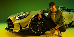 Mercedes-AMG in the Driving Seat for IWC Pilot's Watch Chronograph Edition