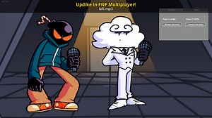 Updike in FNF Multiplayer! Mod for Friday Night Funkin' | FNF Mods