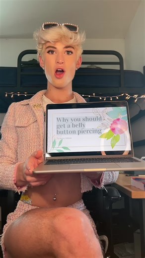 GET A BELLY BUTTON PIERCING #bellybuttonpiercing #viral #powerpoint