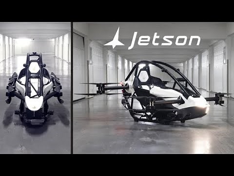 JETSON ONE – Flying Electric Sports Car