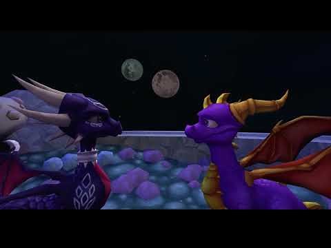 Spyro X Cynder: A Midnight Reminiscence - SFM Mini Comic