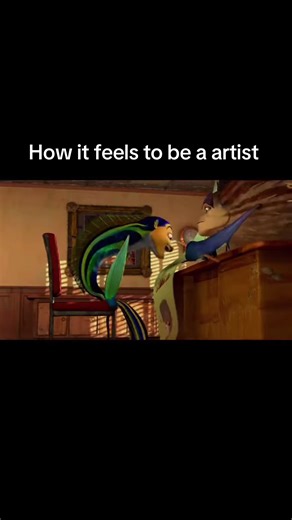 The Humorous Struggles of Being a Starving Artist