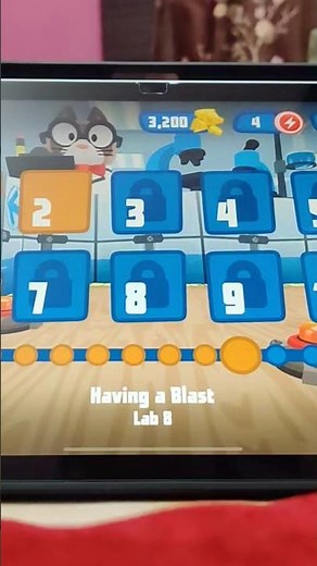 Mousebot gameplay Lab 7 having a blast gameplay on ipad #mousebot #gaming #games