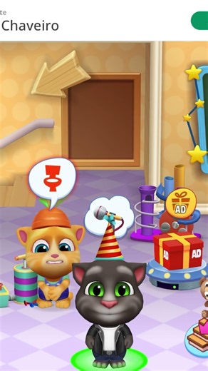 Coloca seu dedo aqui! | my Talking tom friends