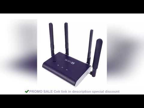 WiFi6 Wireless Router 300Mbps 4G 5G CPE LTE Wireless Router with SIM Card Slot 4 Antennae for Phone