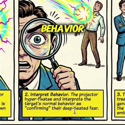 How We Unconsciously Project Our Deepest Fears on Others