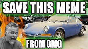 Fate is in your hands! Do you want to save this 1969 Porsche 911s survivor? Every time that we find an unrestored classic, our inbox gets absolutely slammed from the automotive purists! Why is that? Well at Gas Monkey Garage we have a reputation of cutting up classic cars. Sorry not sorry! | Richard Rawlings