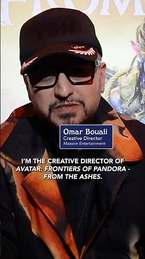 Avatar: Frontiers of Pandora - From the Ashes | Omar Bouali